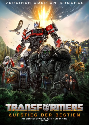 Transformers - Aufstieg der Bestien - Poster 1