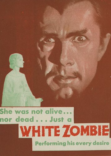 White Zombie - Poster 3