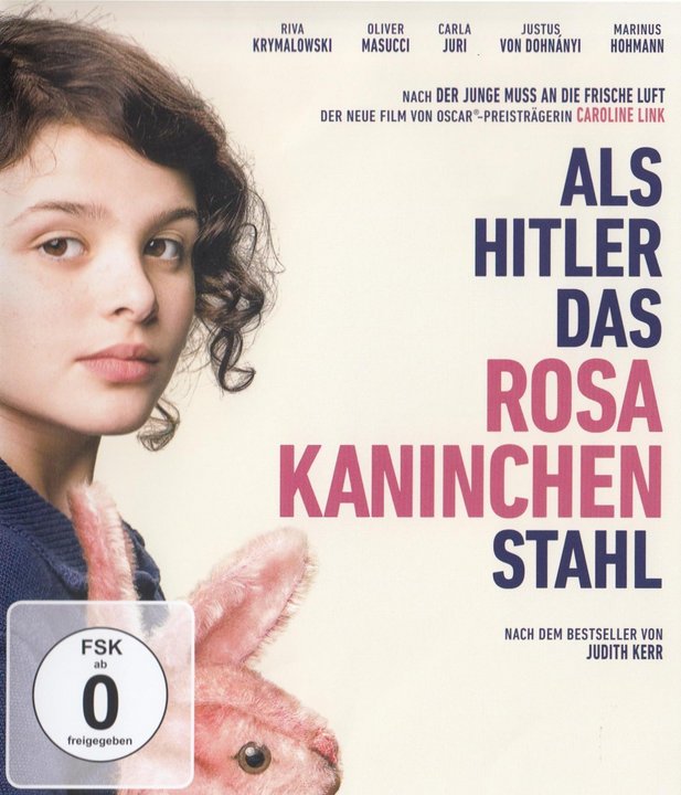 Als Hitler das rosa Kaninchen stahl (Blu-ray), gebraucht