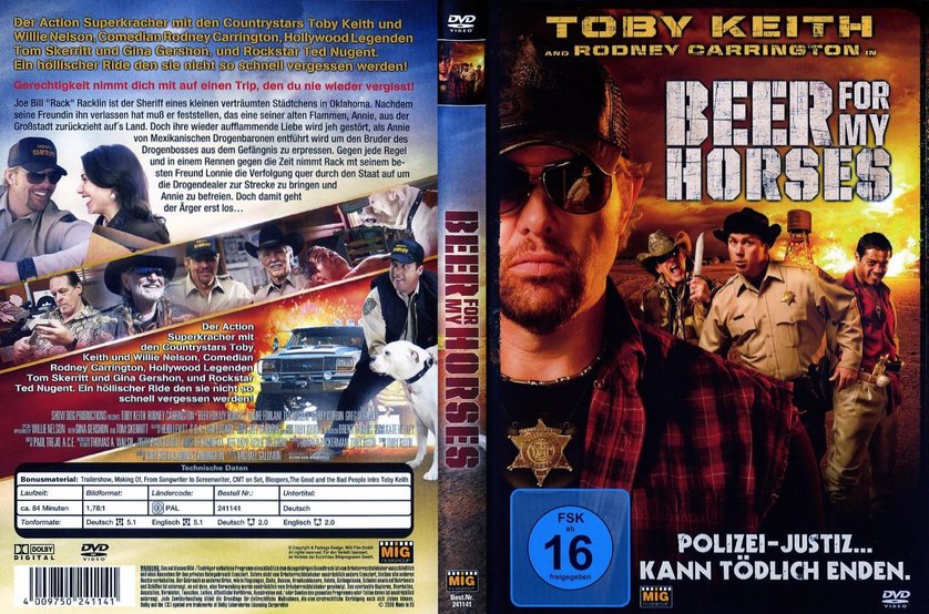 Beer for My Horses DVD oder Bluray leihen VIDEOBUSTER.de