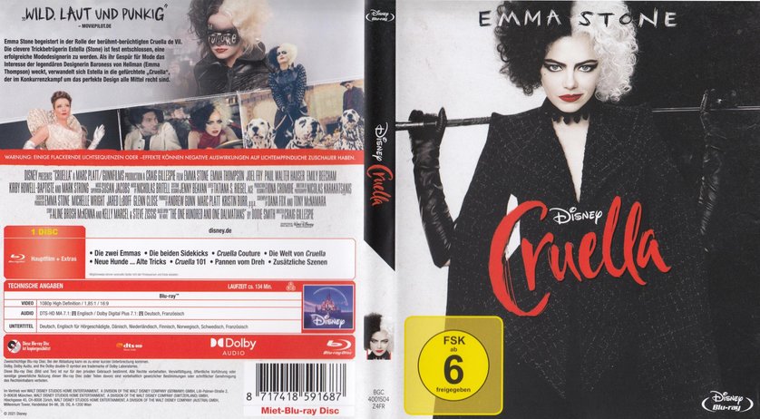 Cruella DVD oder Bluray leihen VIDEOBUSTER.de Cruella DVD oder Bluray leihen VIDEOBUSTER.de