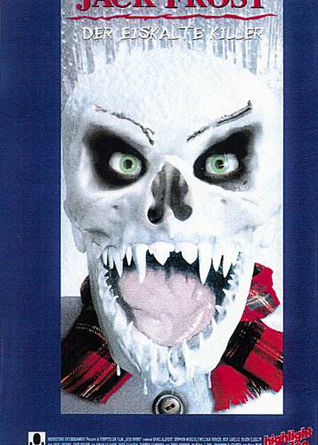 Jack Frost - Der eiskalte Killer - Poster 1