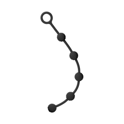 Silikon-Analkette mit Struktur, 24 cm