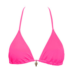Color Mix - Bikini-Top mit Anhänger