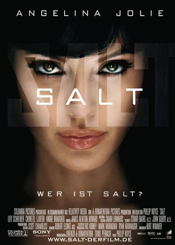 Salt - Poster 1