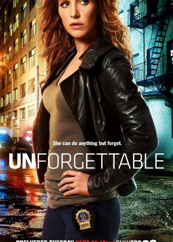 Unforgettable - Staffel 1 - Poster 2