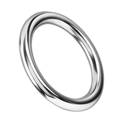 Nahtloser Eisen-Penisring, 3,5 cm