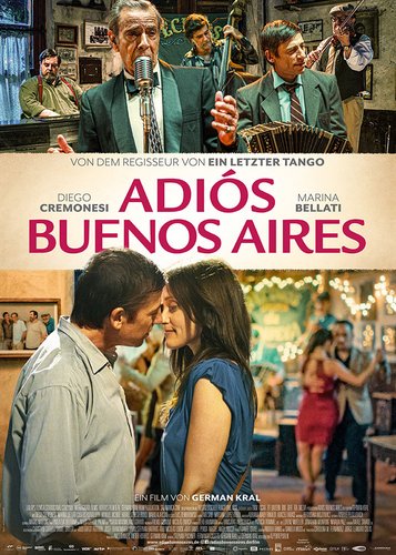 Adios Buenos Aires - Poster 1