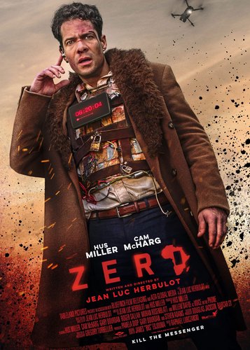 Zero - Wettlauf gegen die Zeit - Poster 1