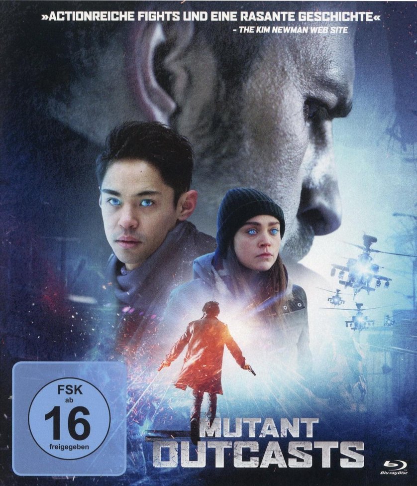 Mutant Outcasts Dvd Blu Ray Oder Vod Leihen Videobuster De