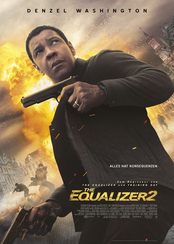 The Equalizer 2 - Poster 1