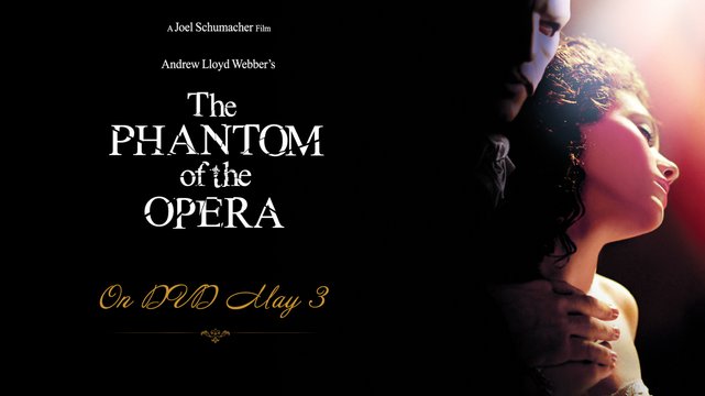 Das Phantom der Oper - Wallpaper 1