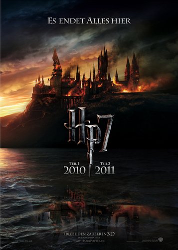 Harry Potter und die Heiligtümer des Todes - Teil 1 - Poster 10