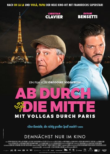 Ab durch die Mitte - Poster 2