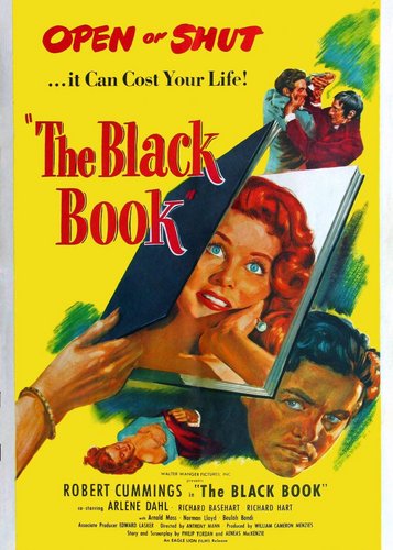 Das schwarze Buch - Poster 1