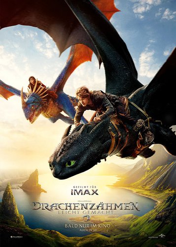 Drachenzähmen leicht gemacht - Poster 1