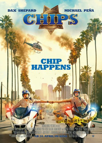 CHiPs - Der Film - Poster 1