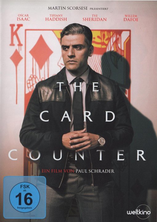 The Card Counter (DVD), gebraucht