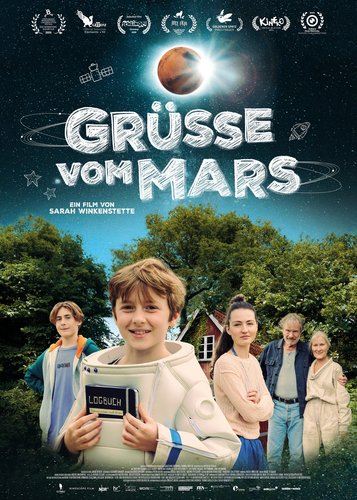 Grüße vom Mars - Poster 1