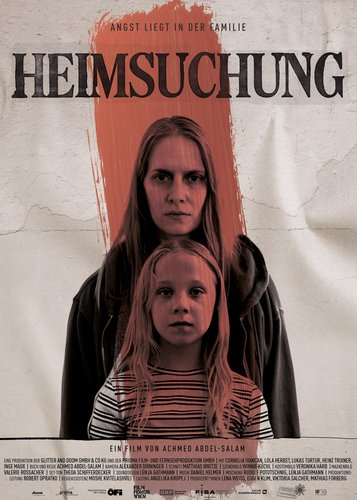 Heimsuchung - Angst liegt in der Familie - Poster 1