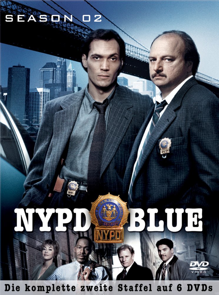 NYPD Blue - Staffel 2: DVD oder Blu-ray leihen - VIDEOBUSTER