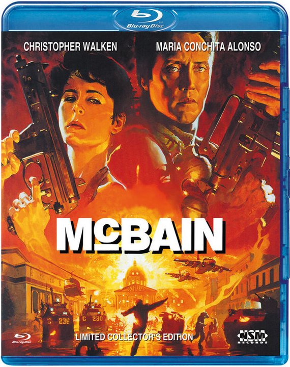 McBain - Uncut (Blu-ray Disc)
