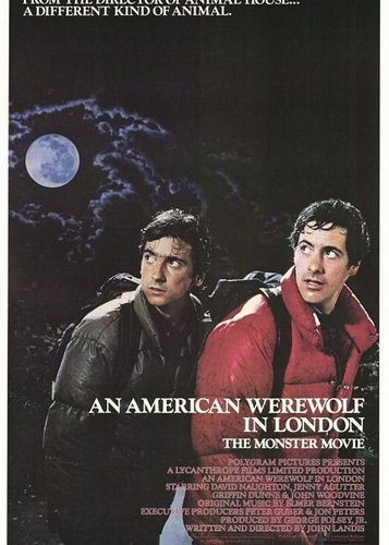 American Werewolf in London - Poster 2