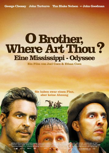 O Brother, Where Art Thou? - Poster 1