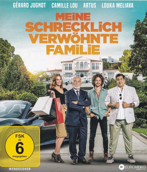 Meine schrecklich verwöhnte Familie (Blu-ray), gebraucht