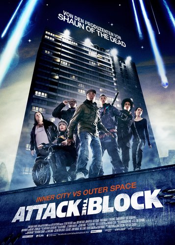 Attack the Block - Poster 1