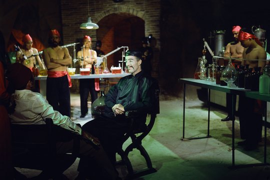 Die Folterkammer des Dr. Fu Man Chu - Szenenbild 5
