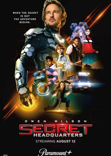 Secret Headquarters - Poster 1