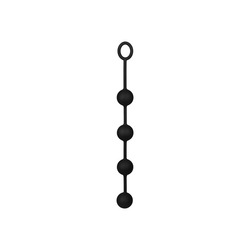 XXL-Analkette aus Silikon, 48,5 cm