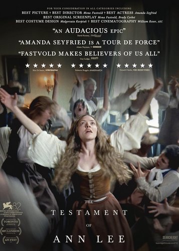 The Testament of Ann Lee - Poster 2