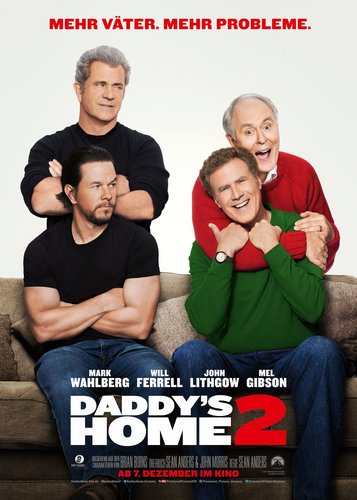 Daddy's Home 2 - Poster 2