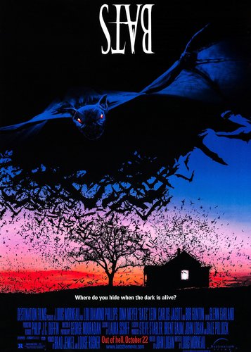 Bats - Fliegende Teufel - Poster 2