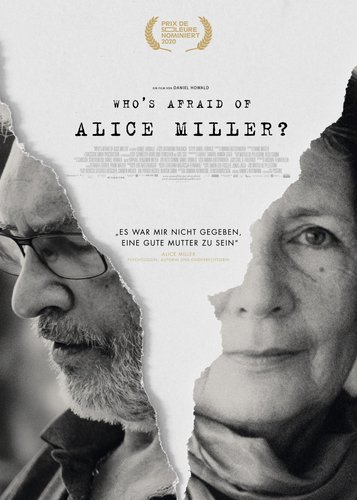 Who's Afraid of Alice Miller? - Poster 1