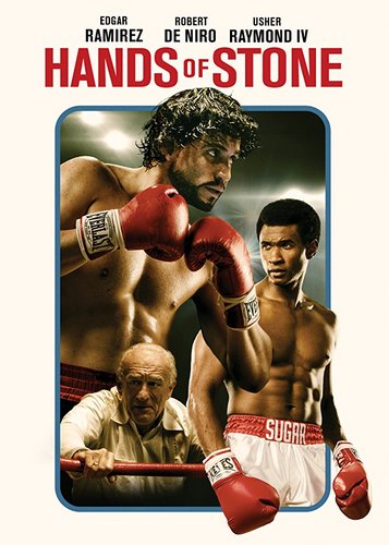 Hands of Stone - Poster 1