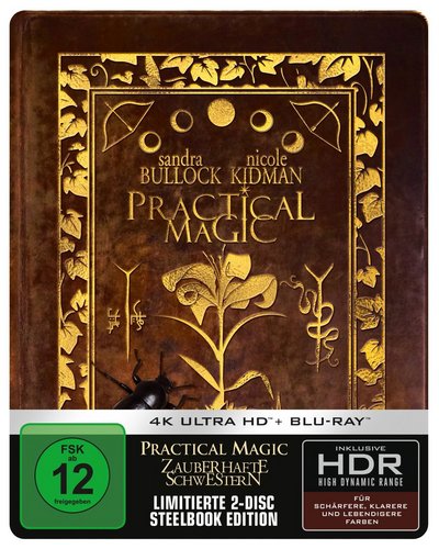 Practical Magic: Zauberhafte Schwestern - Steelbook (Blu-ray 4K Ultra HD)