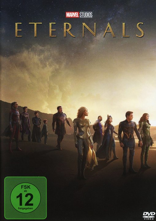 Eternals (DVD), gebraucht