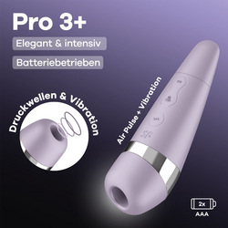 Satisfyer Pro 3+, 14,4 cm