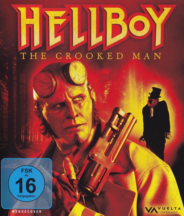 Hellboy - The Crooked Man (Blu-ray), gebraucht