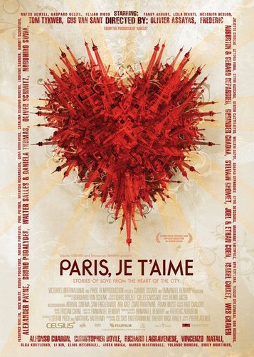 Paris je t'aime - Poster 2
