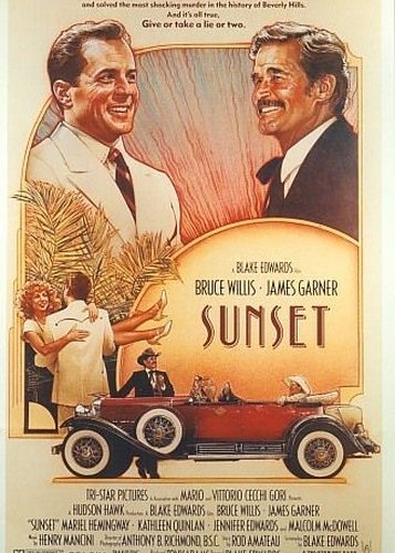 Sunset - Dämmerung in Hollywood - Poster 2