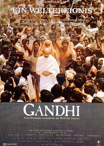 Gandhi - Poster 1