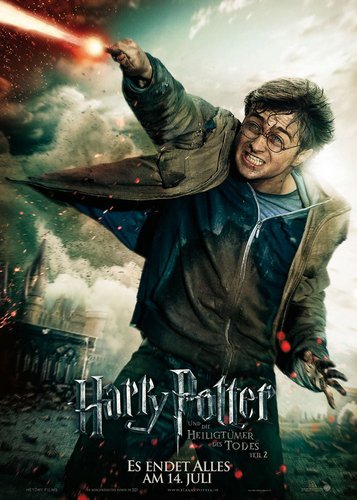 Harry Potter und die Heiligtümer des Todes - Teil 2 - Poster 3