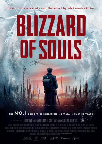 Blizzard of Souls - Poster 2