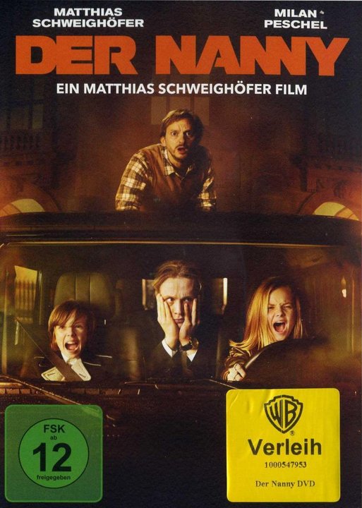 Der Nanny (DVD), gebraucht