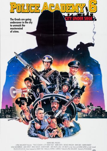 Police Academy 6 - Poster 2