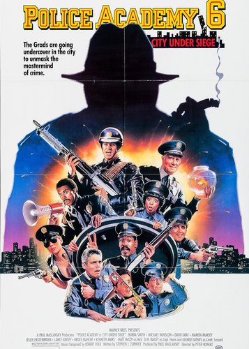 Police Academy 6 - Widerstand zwecklos - Poster 2